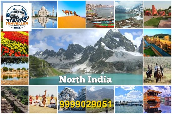 Explore More Tempo Traveller Destinations from Noida