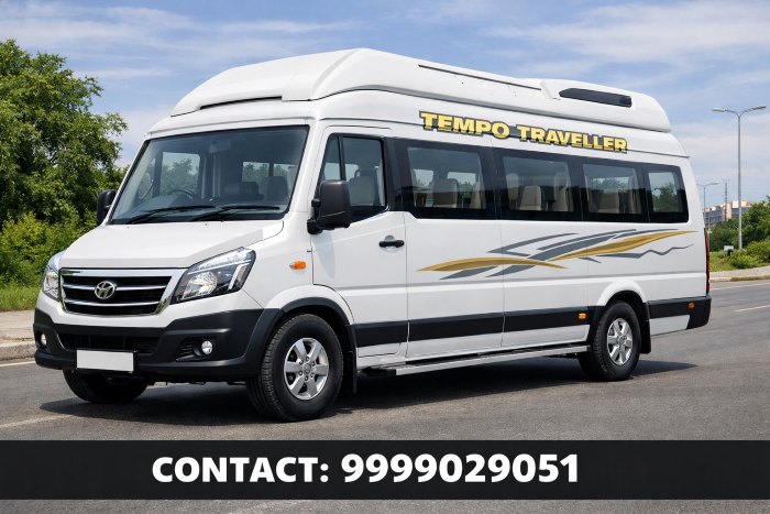 Tempo Traveller in Noida