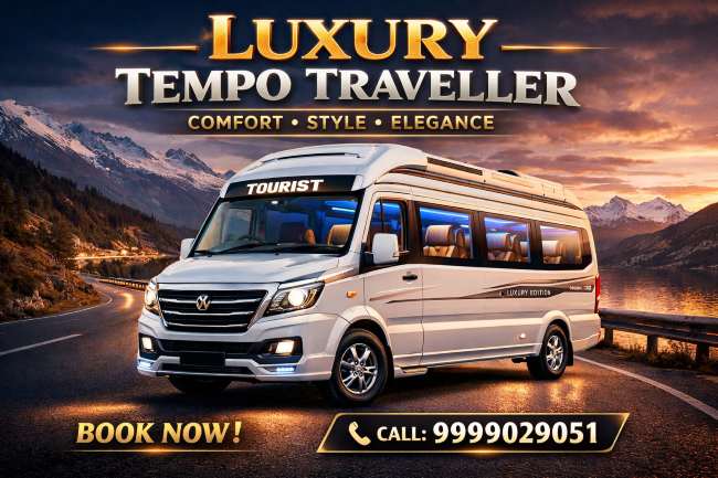 Luxury Maharaja Traveller