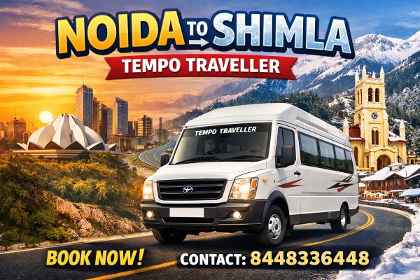 Noida to Shimla Tempo Traveller